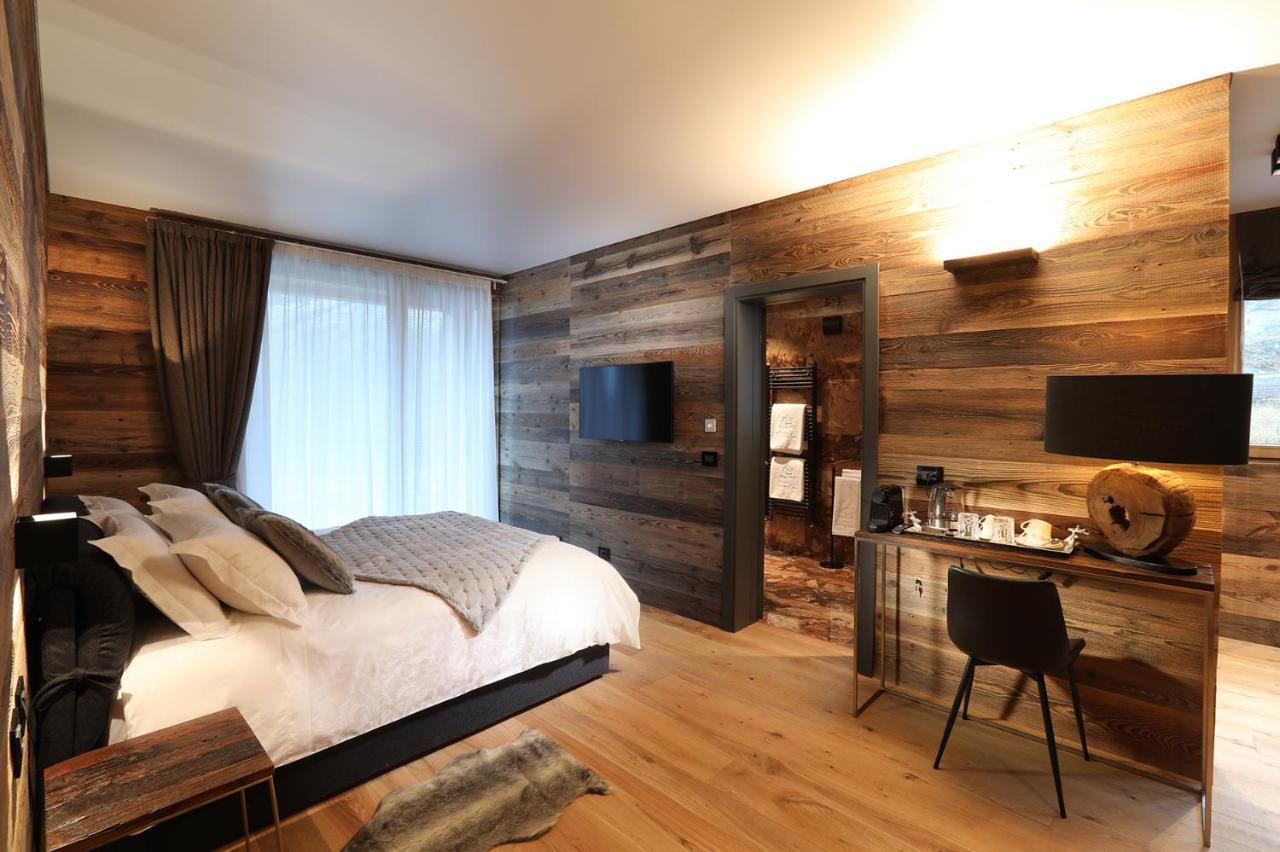 Chalet Blanc Cervinia Bed & Breakfast Breuil-Cervinia Exterior photo