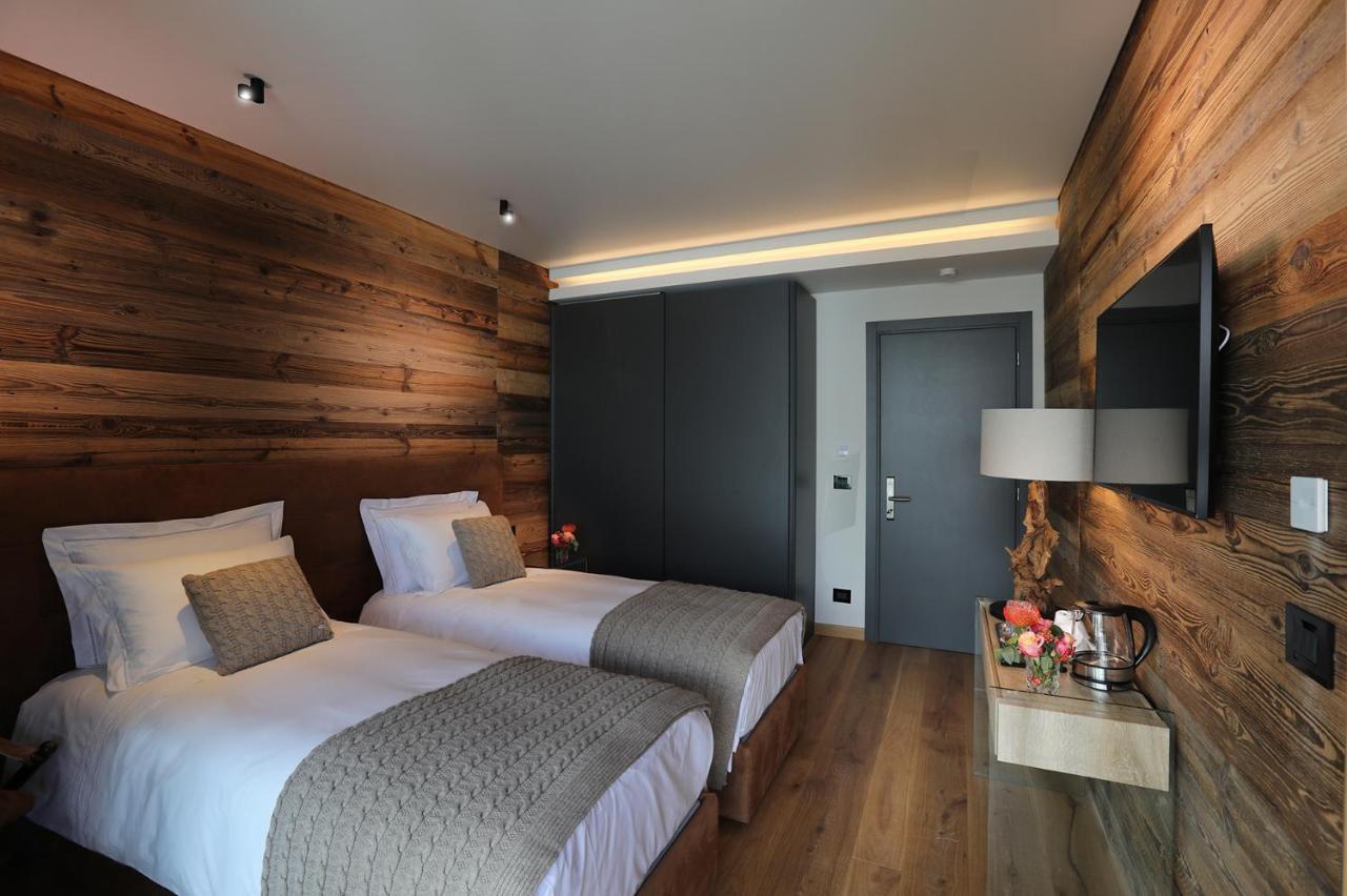Chalet Blanc Cervinia Bed & Breakfast Breuil-Cervinia Exterior photo
