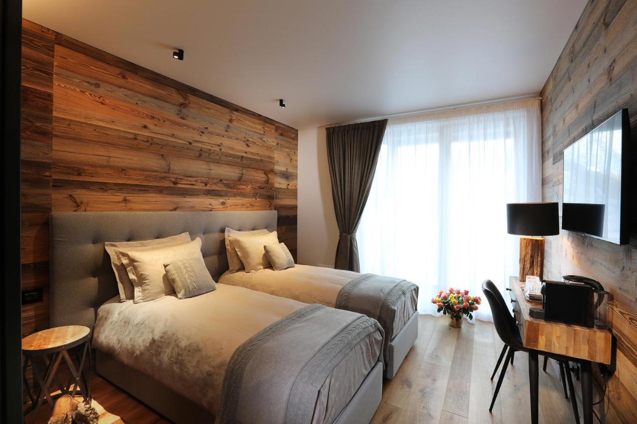 Chalet Blanc Cervinia Bed & Breakfast Breuil-Cervinia Exterior photo