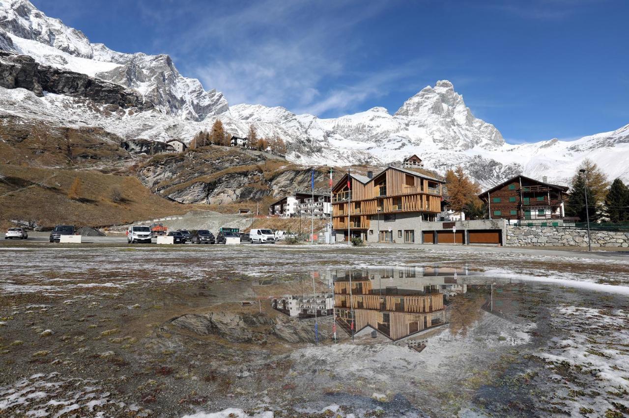 Chalet Blanc Cervinia Bed & Breakfast Breuil-Cervinia Exterior photo