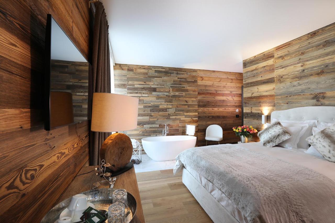 Chalet Blanc Cervinia Bed & Breakfast Breuil-Cervinia Exterior photo