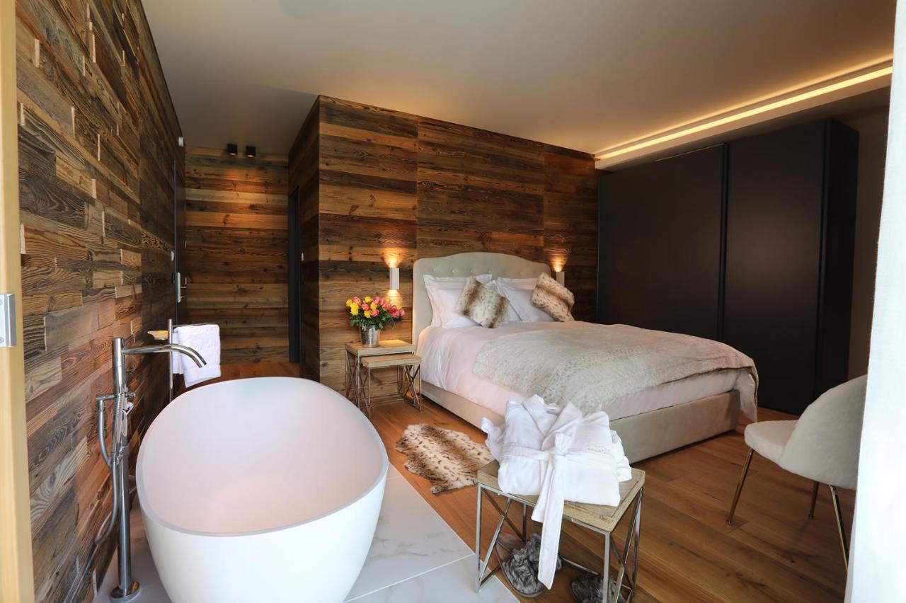 Chalet Blanc Cervinia Bed & Breakfast Breuil-Cervinia Exterior photo