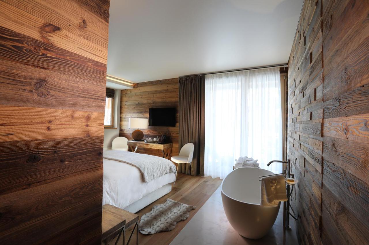 Chalet Blanc Cervinia Bed & Breakfast Breuil-Cervinia Exterior photo